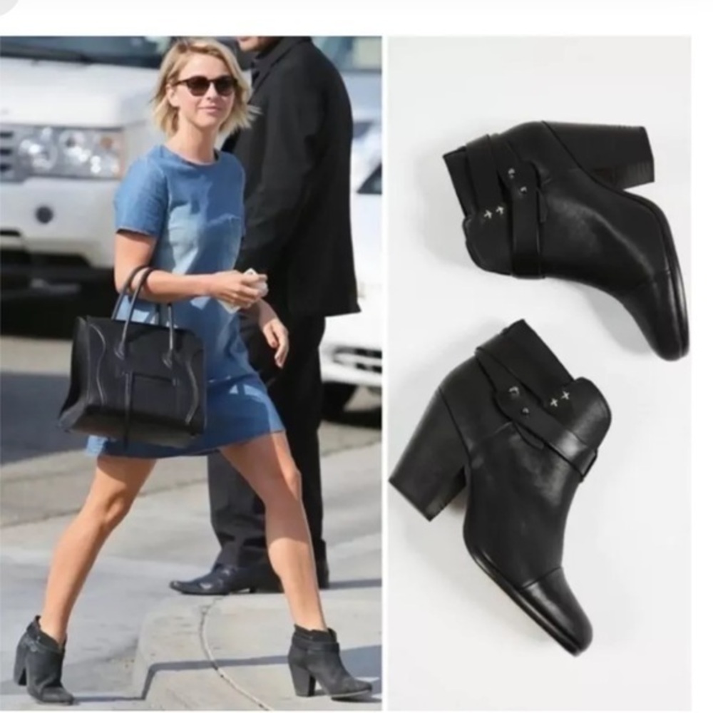 Rag and Bone Harrow Leather Boot 39